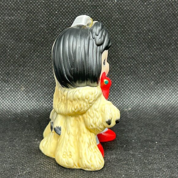 2021 Hallmark LE Disney Precious Moments Cruella ornament - Picture 3 of 5